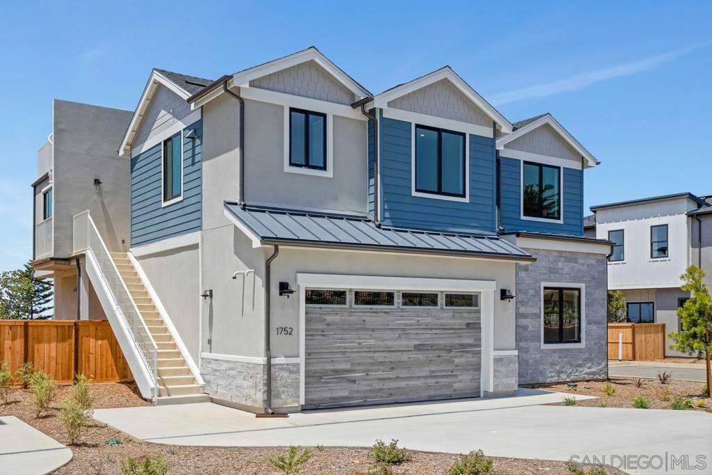 Property Photo: 1752 Whaley St. CA 92054
