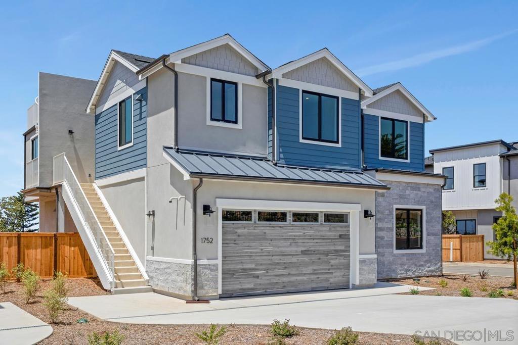Property Photo: 1752 Whaley St. CA 92054