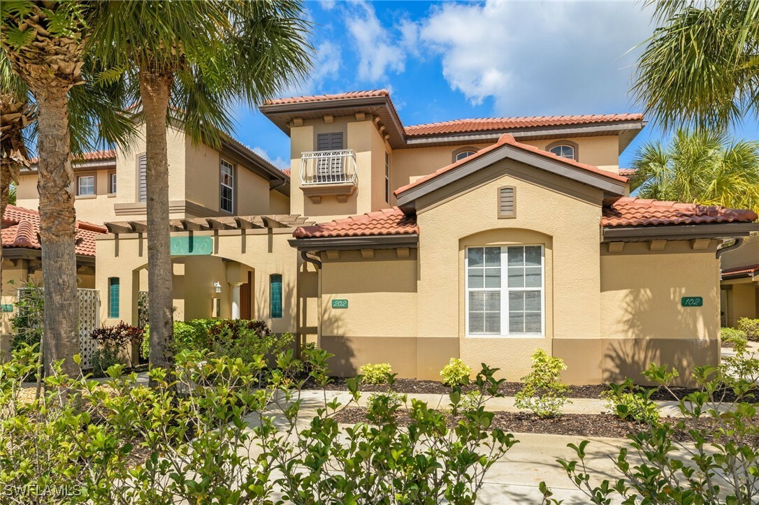 Property Photo: 9356 Aviano Drive 102 FL 33913