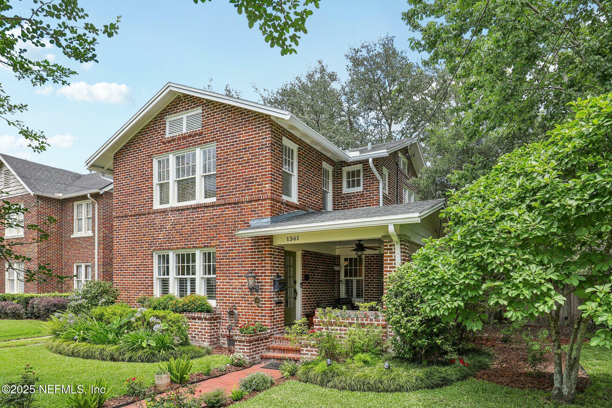 Property Photo:  1361 Challen Avenue  FL 32205 