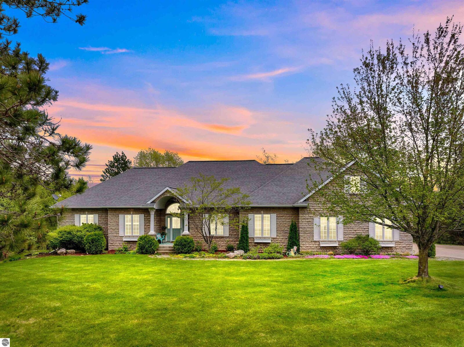 Property Photo:  8575 Stardust Circle  MI 49601 