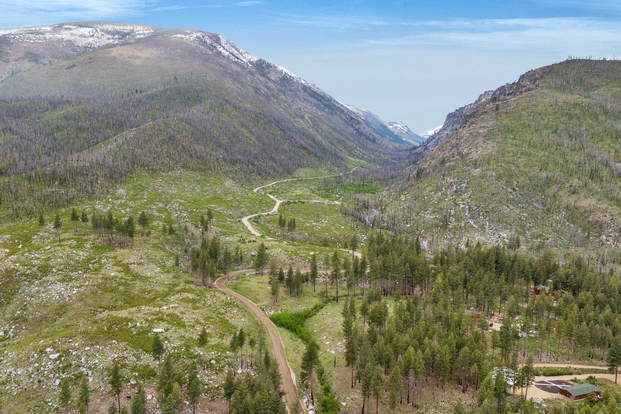 Property Photo: Lot 8& Lot 11 Roaring Lion Road MT 59840