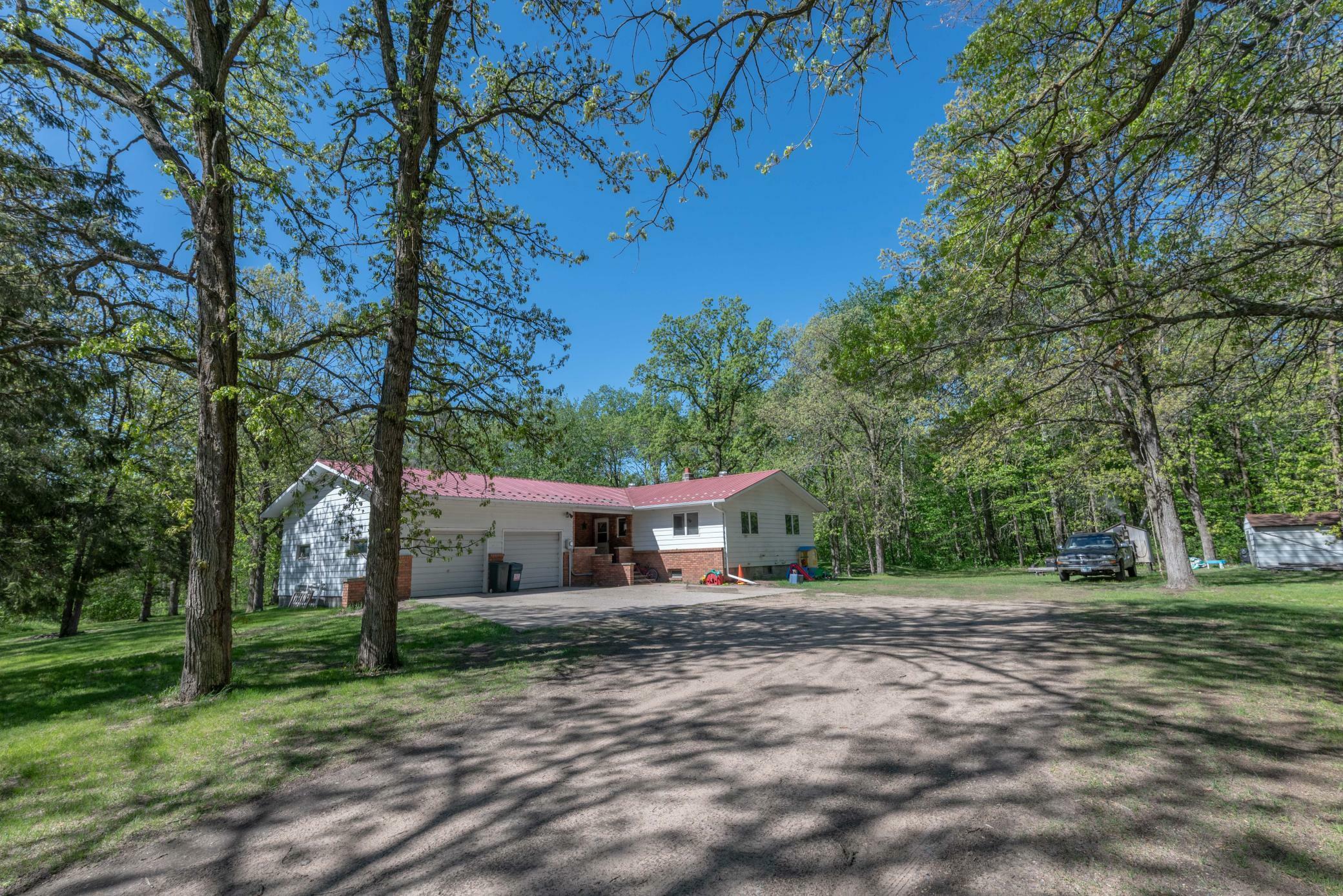 Property Photo: 31855 Huntersville Road MN 56477