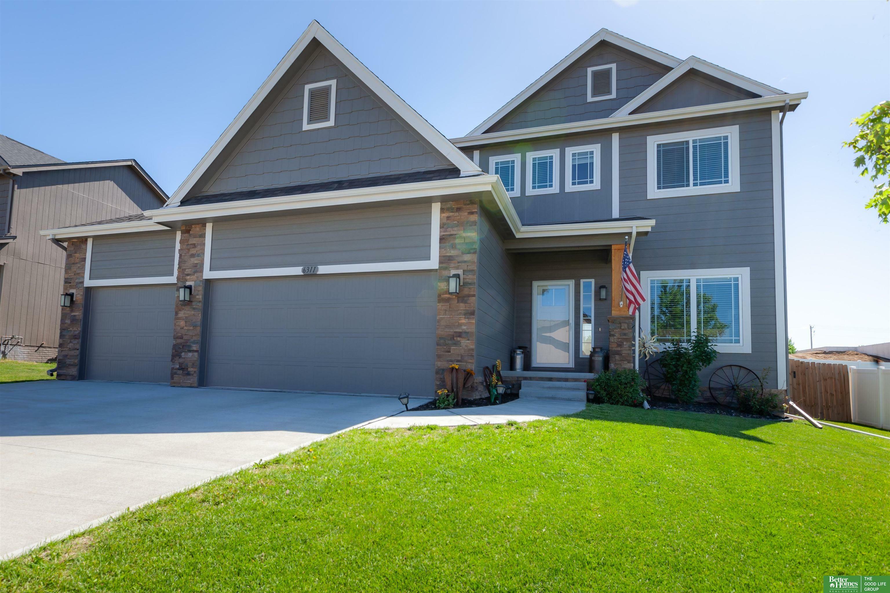 Property Photo: 6311 N 169th Street NE 68116