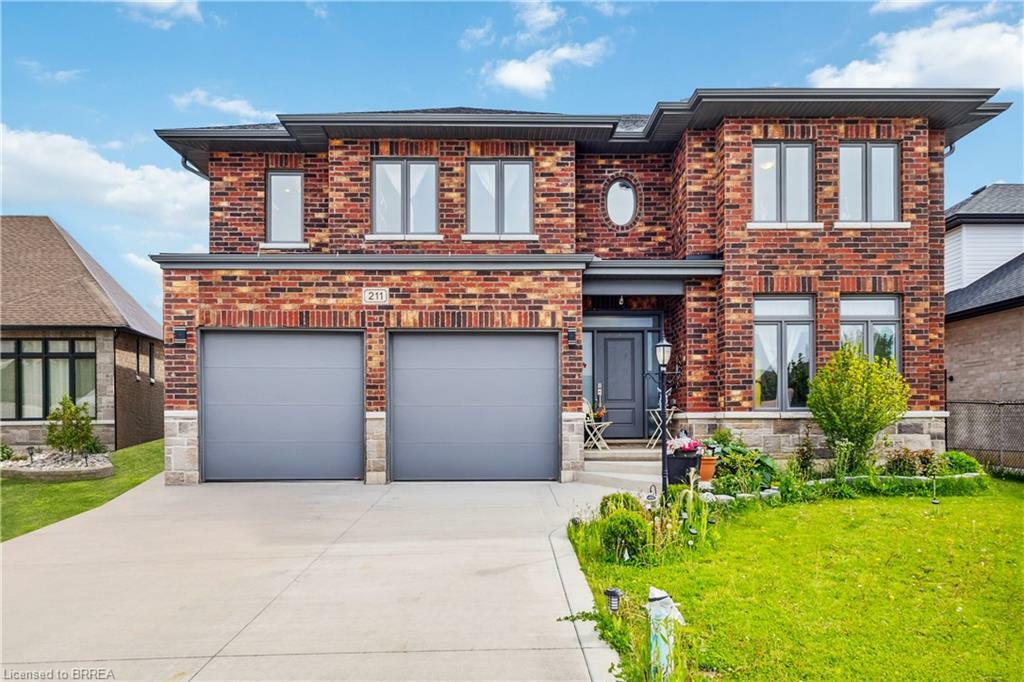 Property Photo: 211 Leitch Street ON N0L 1J0