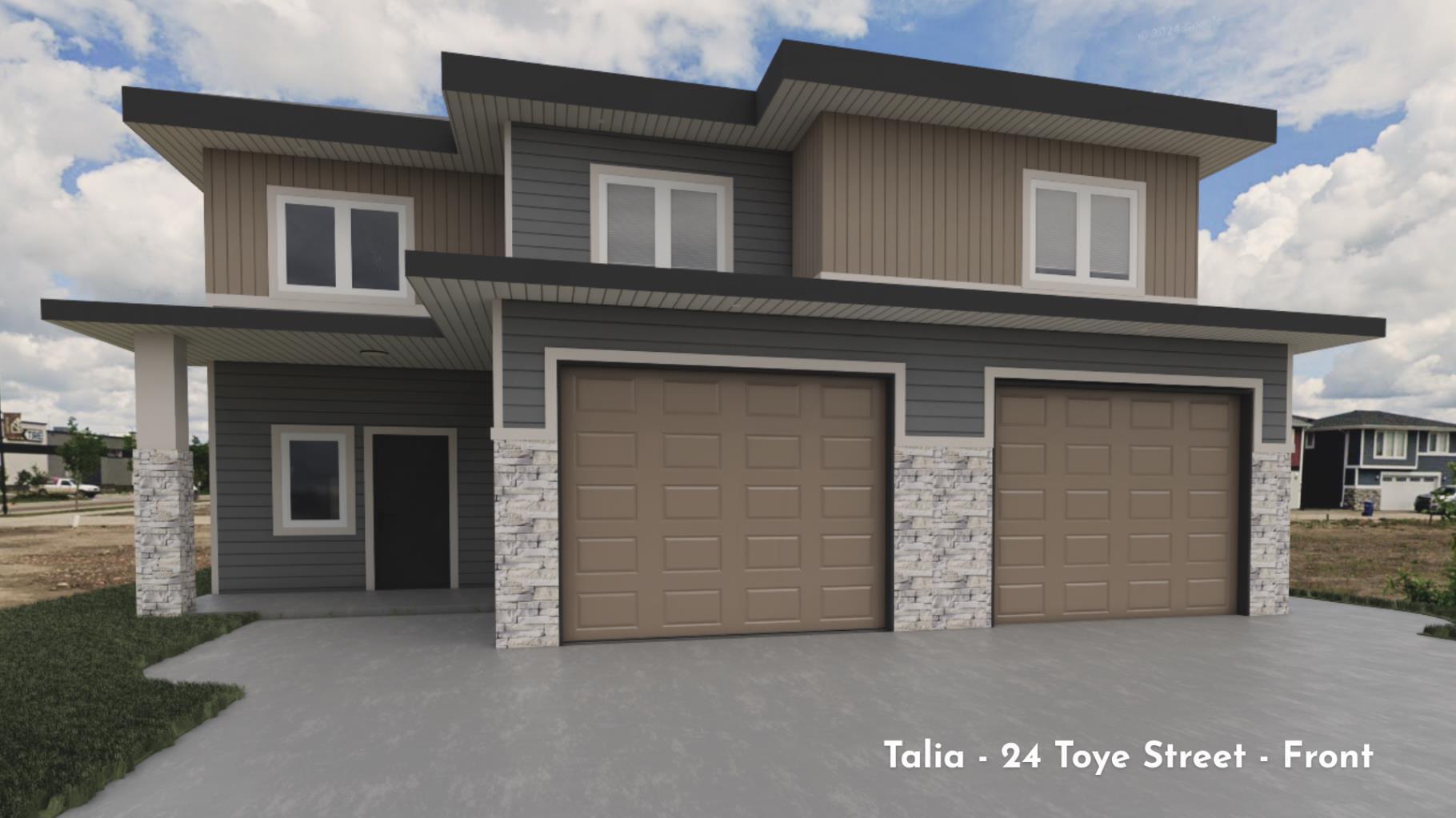Property Photo: 24 Toye Street AB T4P 0Y5