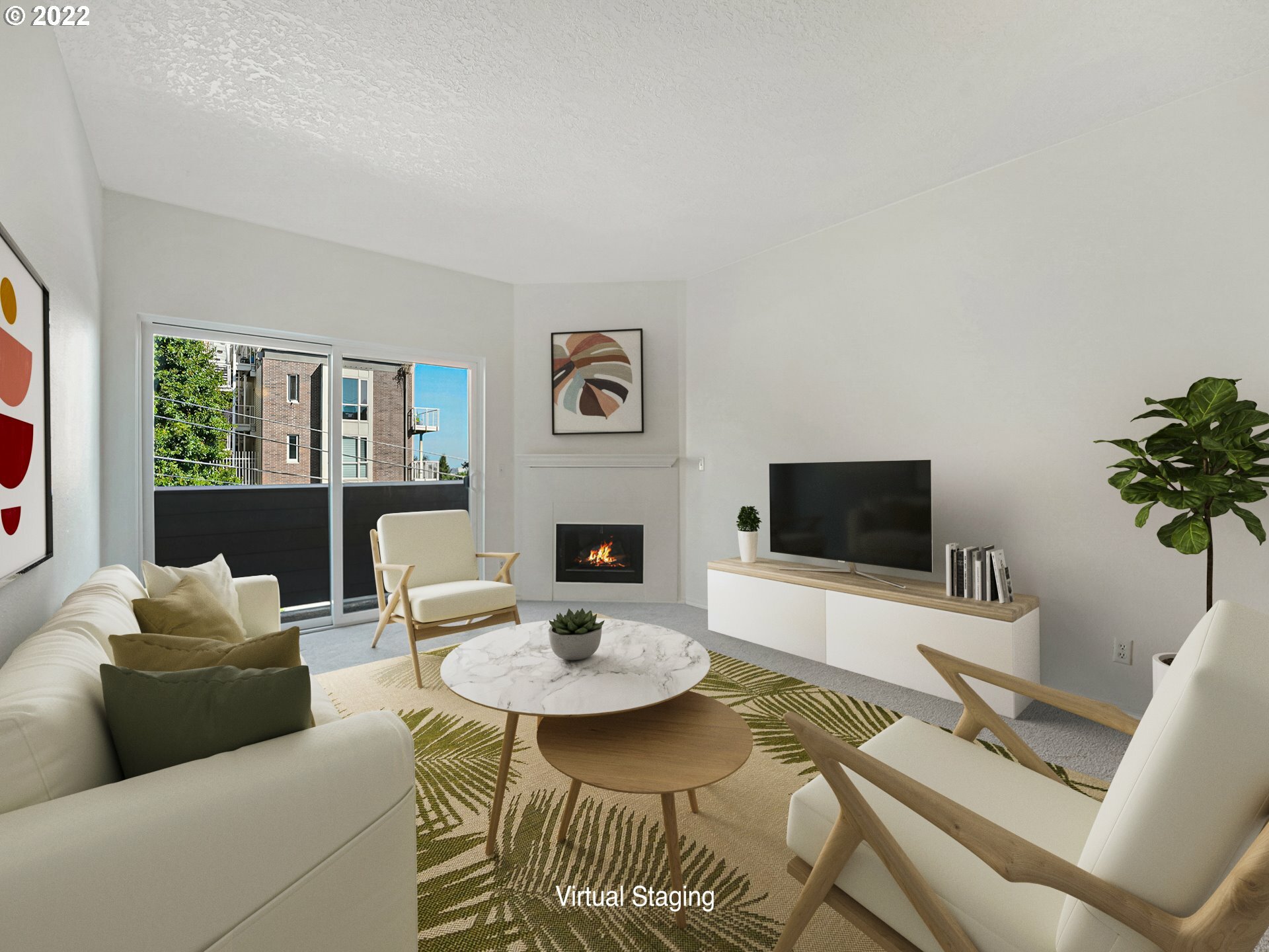 Property Photo: 4320 S Corbett Ave 206 OR 97239