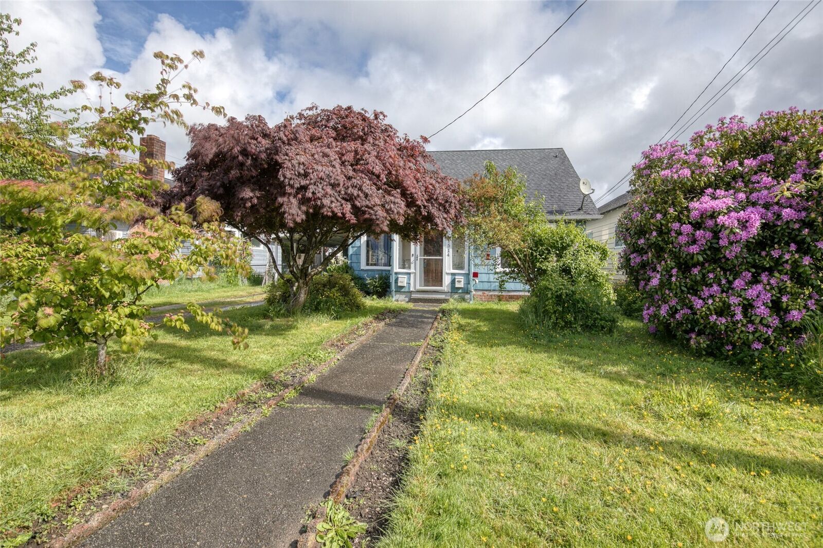 Property Photo:  1514  Morgan Street  WA 98520 