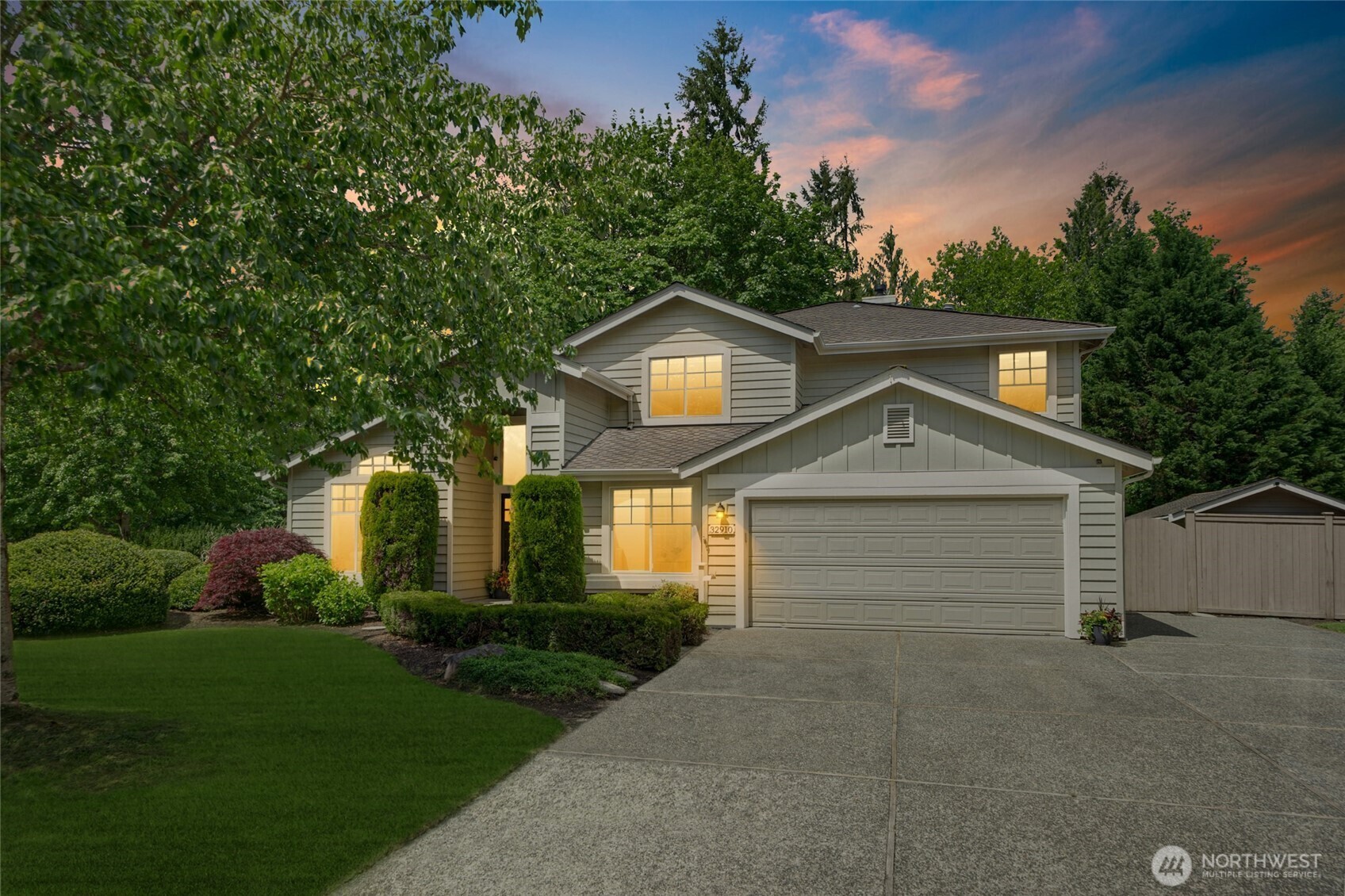 Property Photo: 32910 NE 40th Place WA 98014