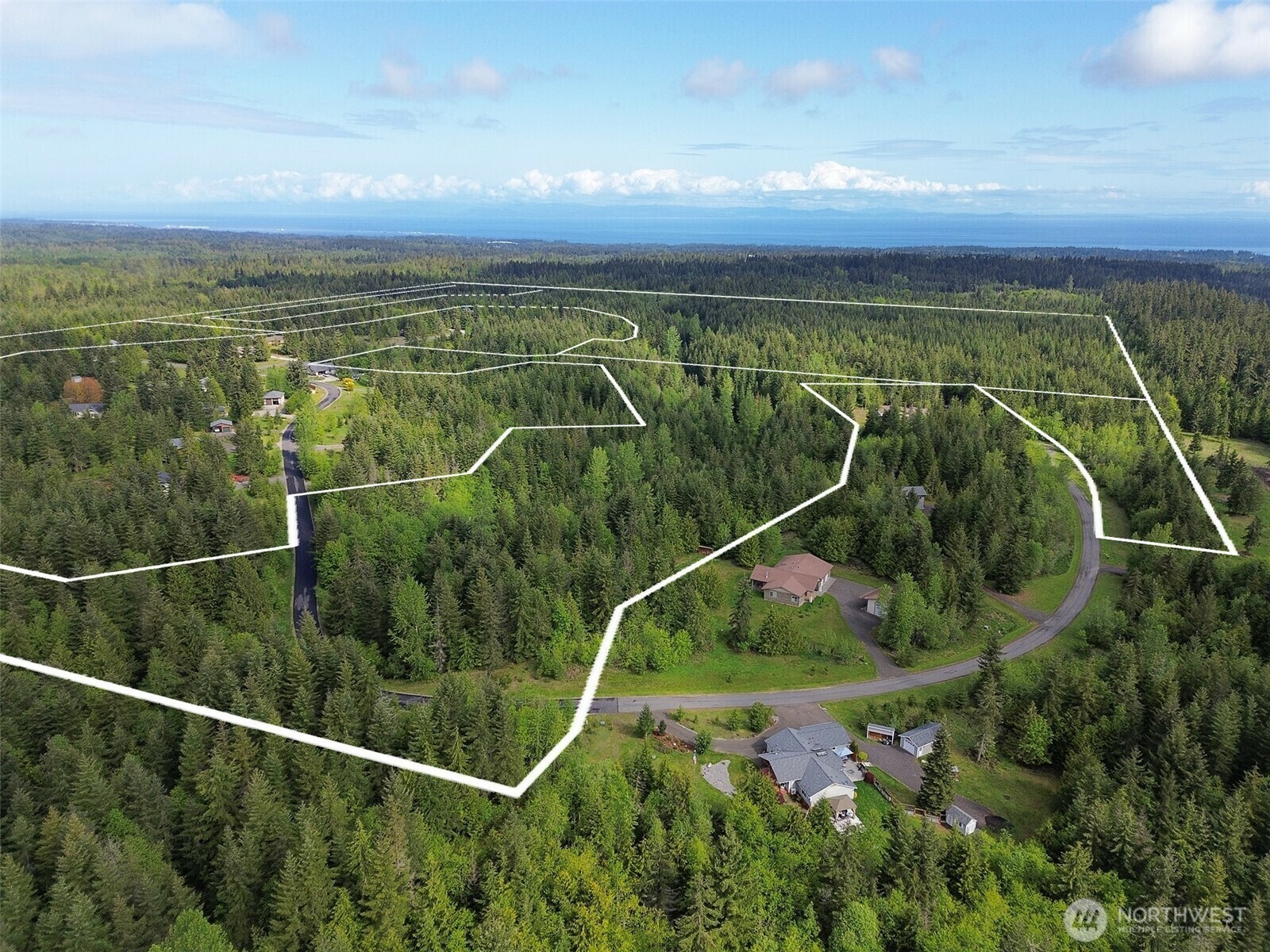 Property Photo: 0 92+ Ac O'Brien Road WA 98362