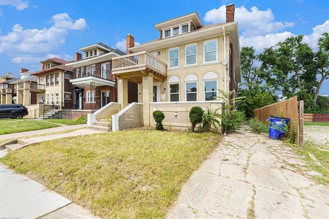 Property Photo: 1982 Taylor Street MI 48206