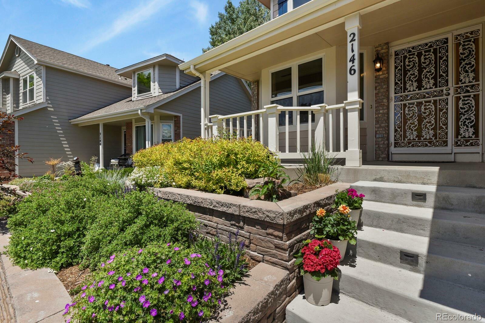 Property Photo: 2146 S Ellis Court CO 80228