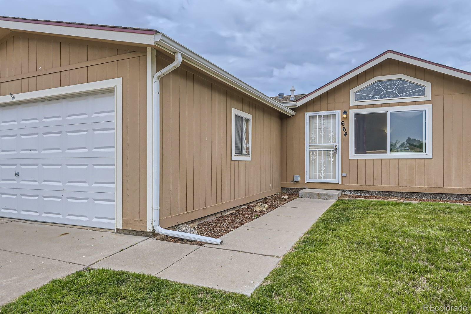 Property Photo: 664 Stampede Drive CO 80603