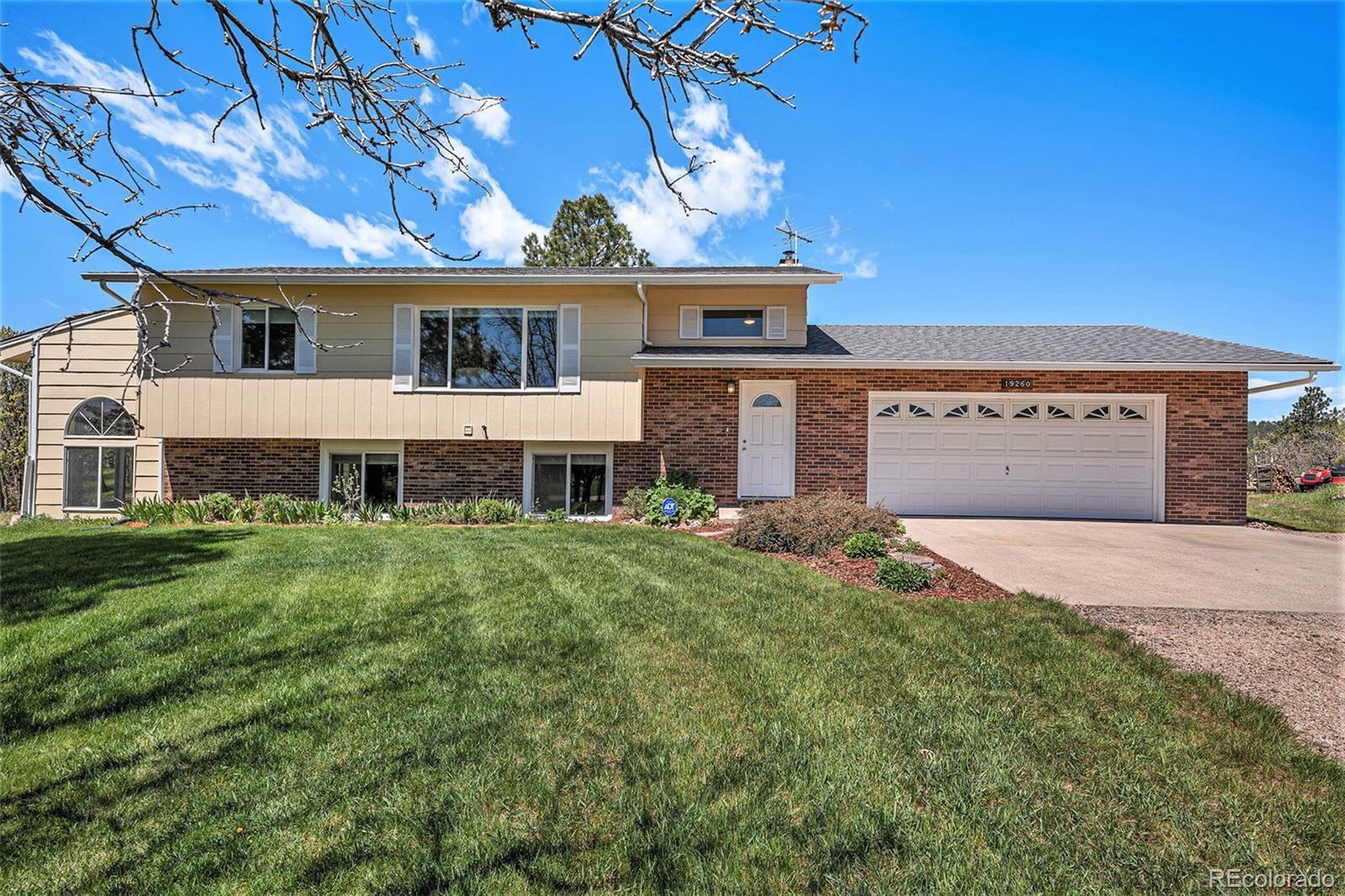 Property Photo: 19260 Spring Valley Road CO 80132
