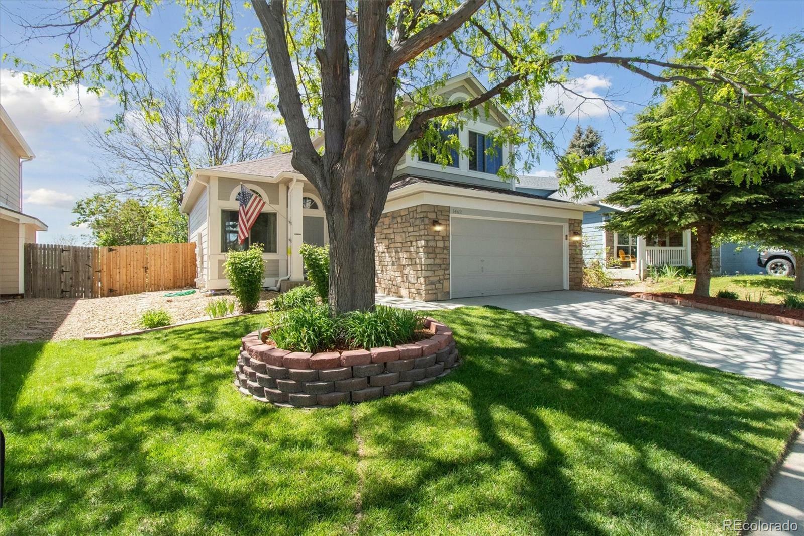 Property Photo: 1462 Marigold Drive CO 80026