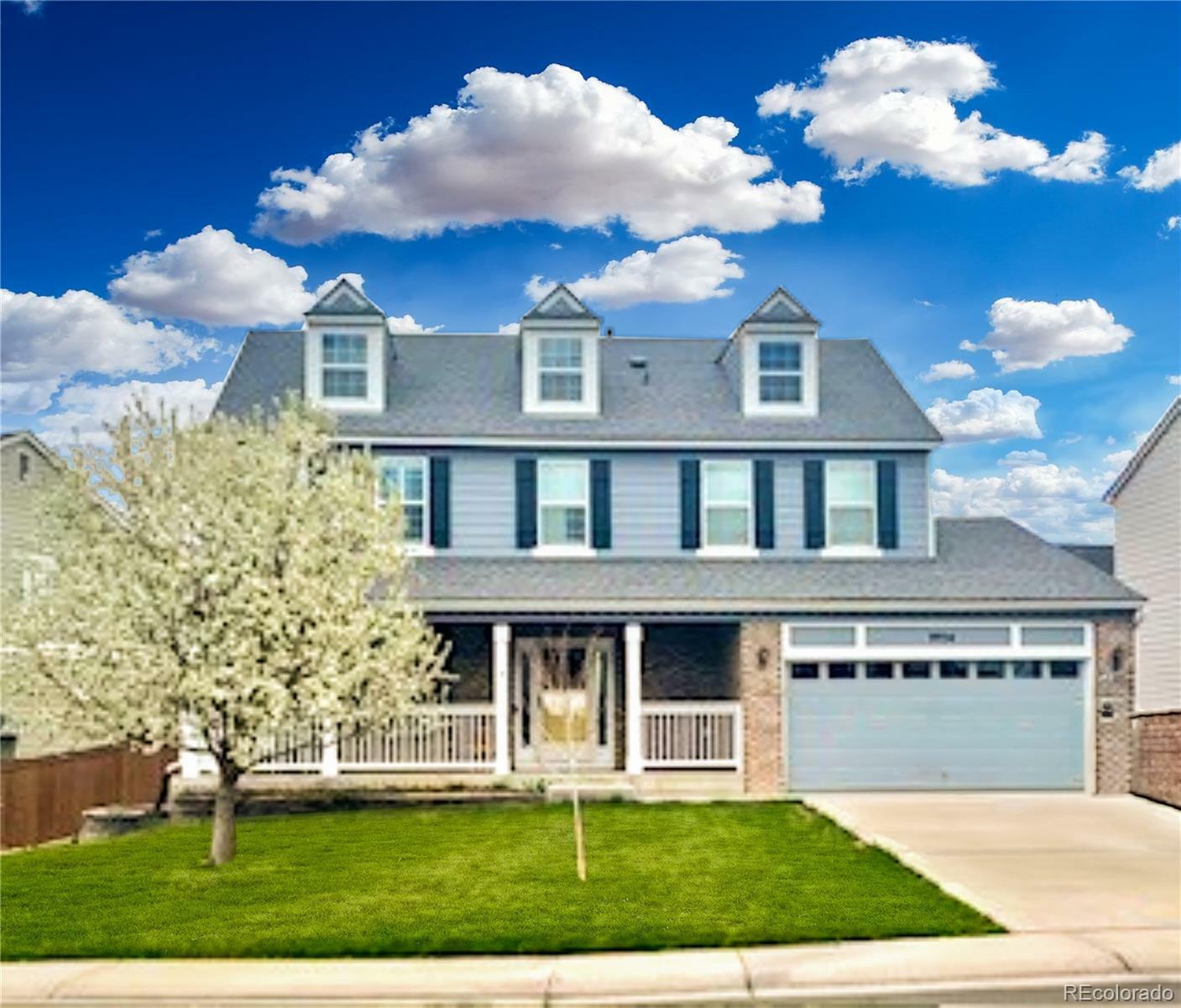 Property Photo: 9954 Heywood Street CO 80130