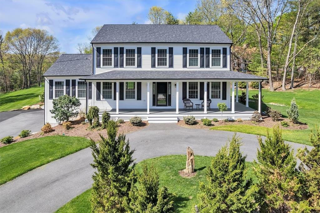 Property Photo:  117 Mann School Road  RI 02917 
