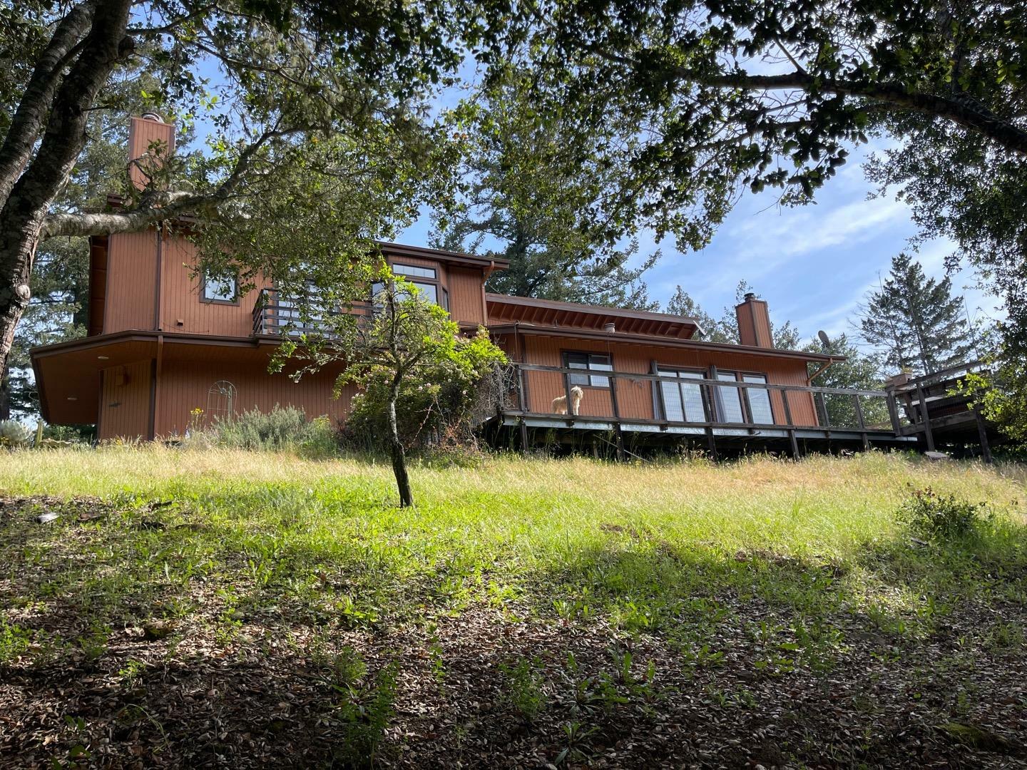450 Hawk Ridge Road  Boulder Creek CA 95006 photo