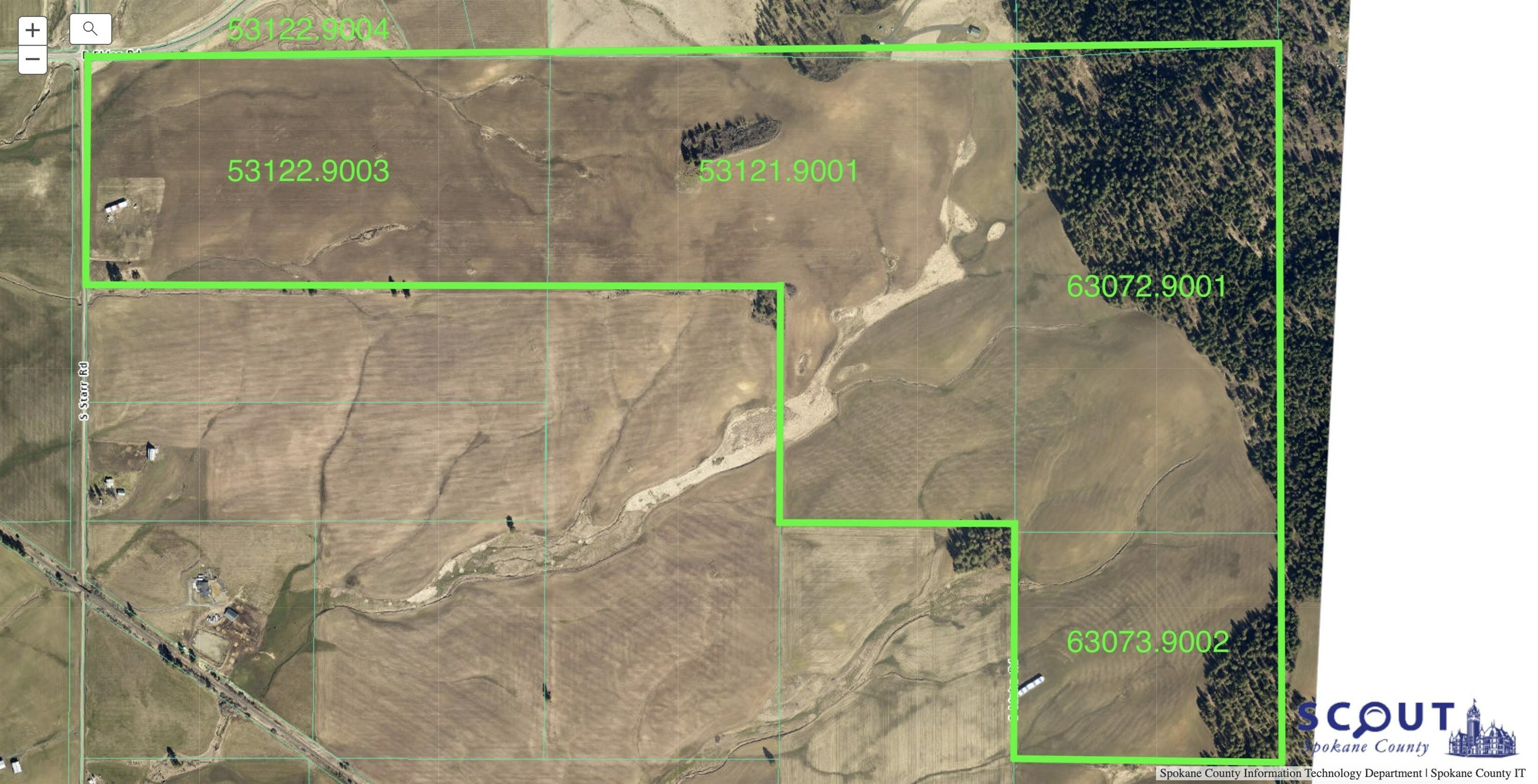 Property Photo: Nka S Starr Rd WA 99030