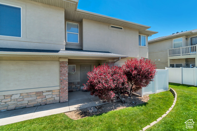 Property Photo: 4917 W Stormy Meadow Dr UT 84096