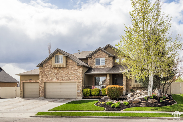 Property Photo: 2949 W Hayden Ridge Way UT 84065