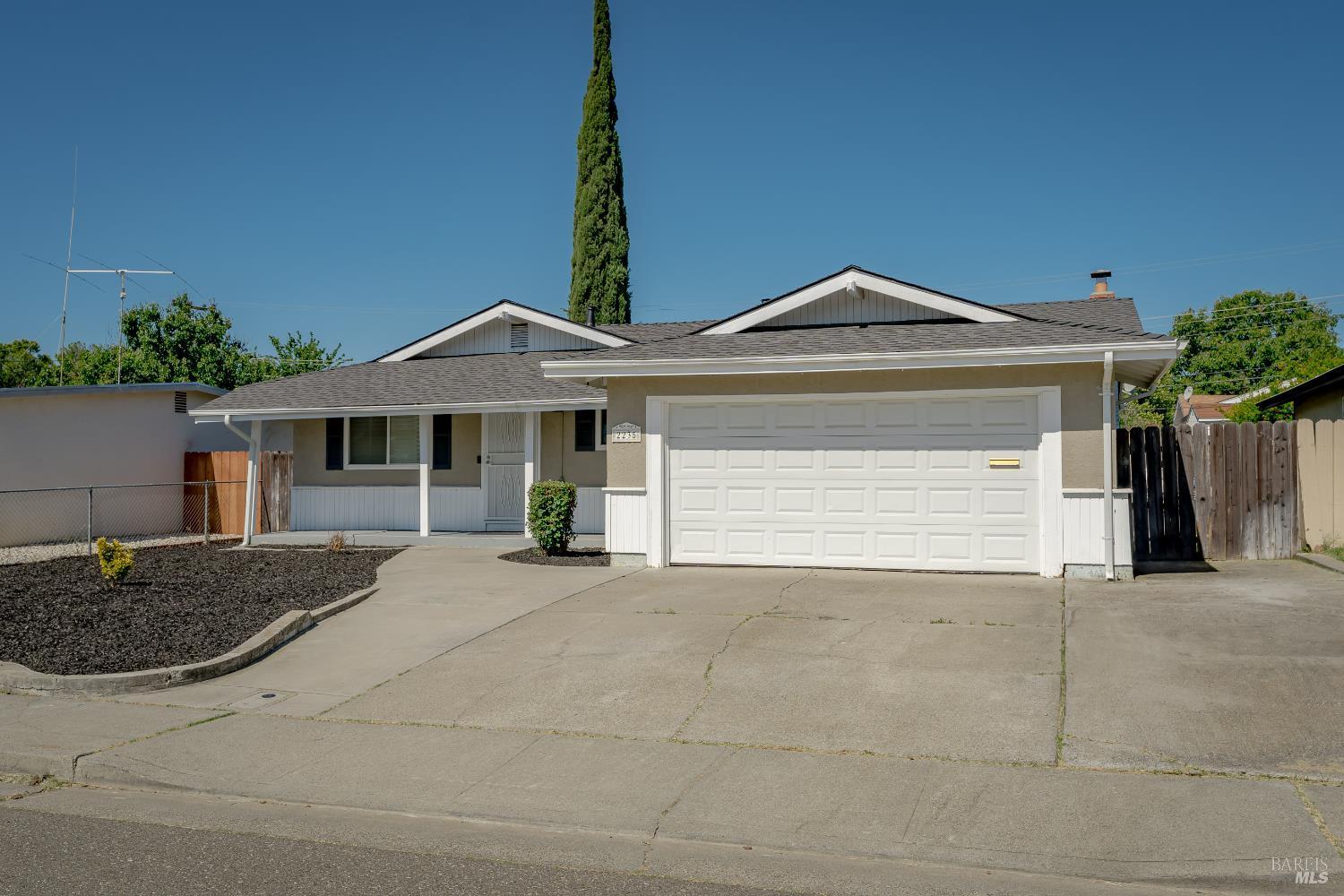 Property Photo: 2235 Nottingham Drive CA 94533