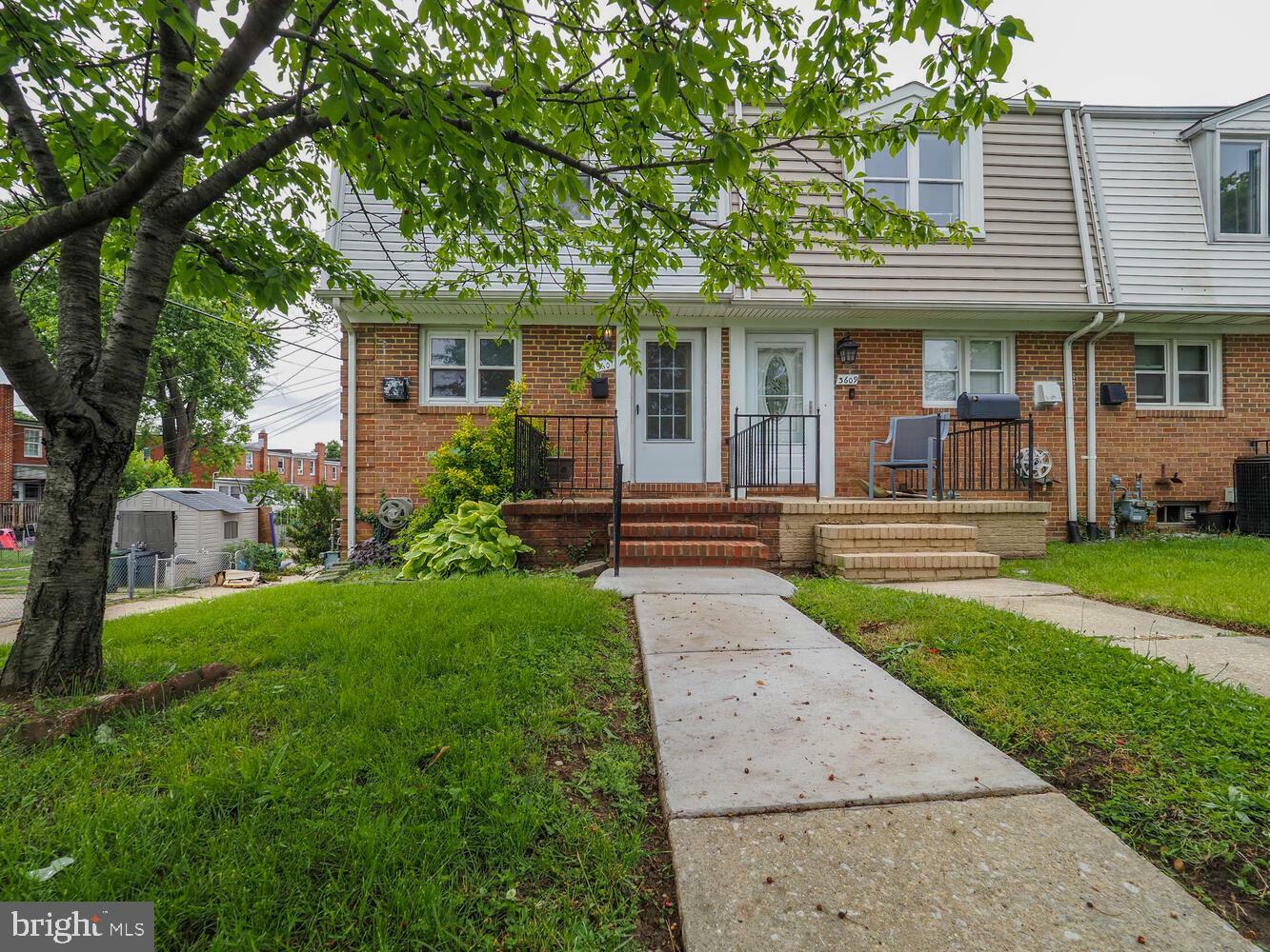 Property Photo:  3607 Clarenell Road  MD 21229 