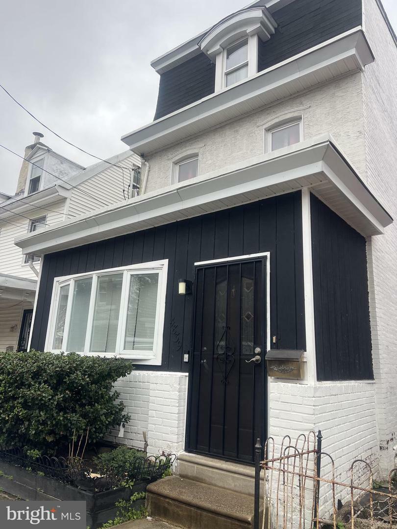 Property Photo:  4839 Griscom Street  PA 19124 