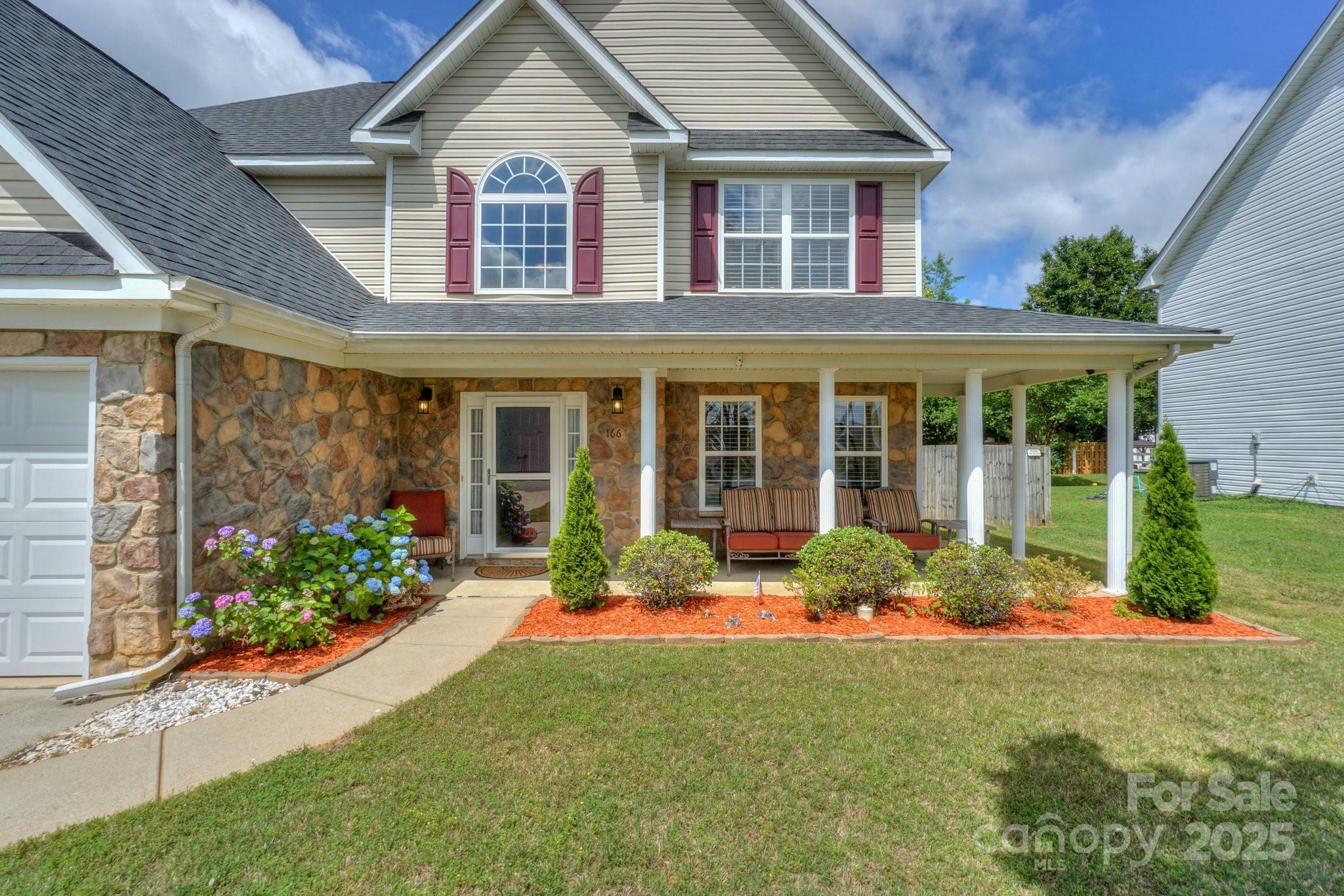 Property Photo: 166 Glenn Allen Road NC 28115