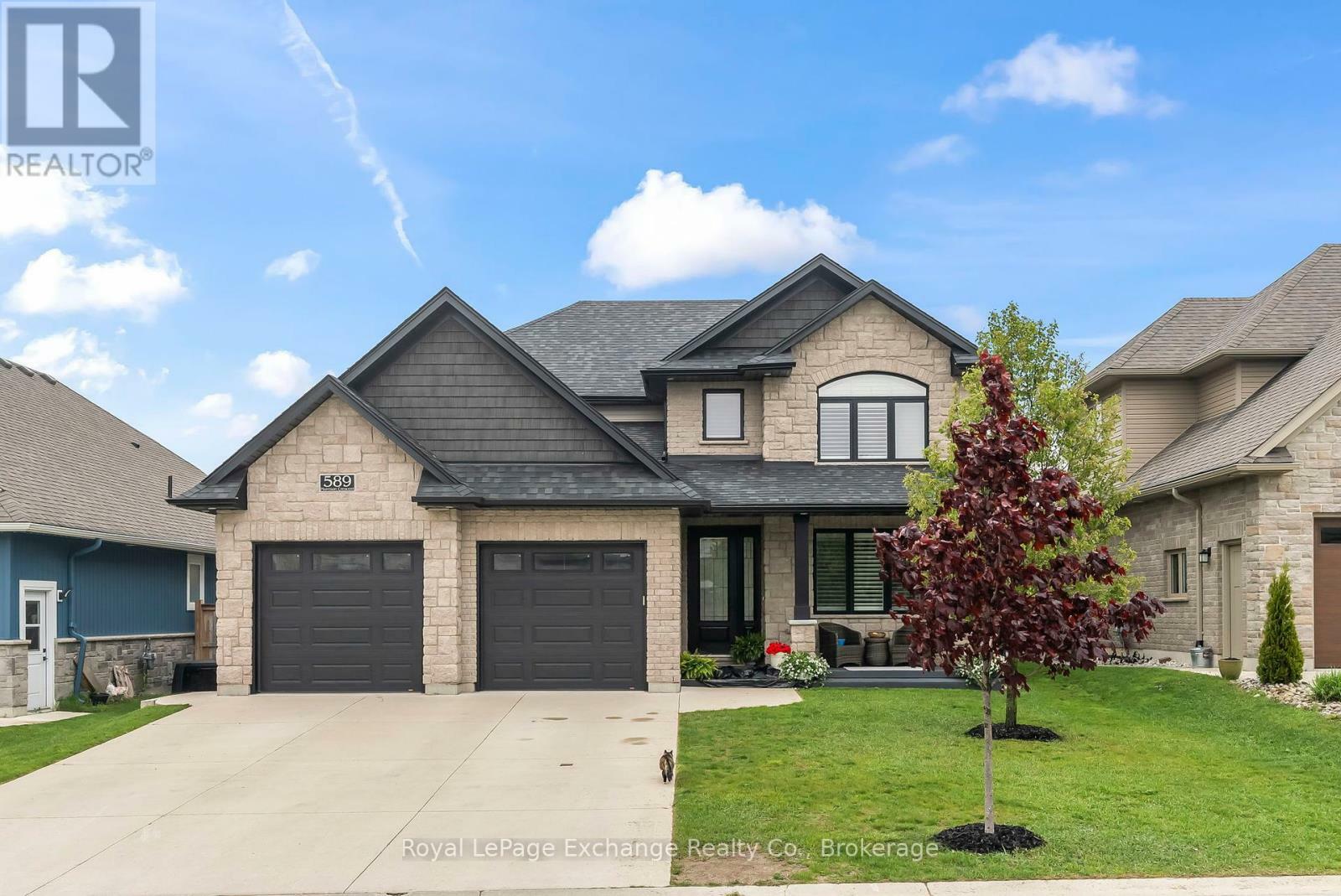 Property Photo: 589 Morrison Crescent ON N2Z 0A7