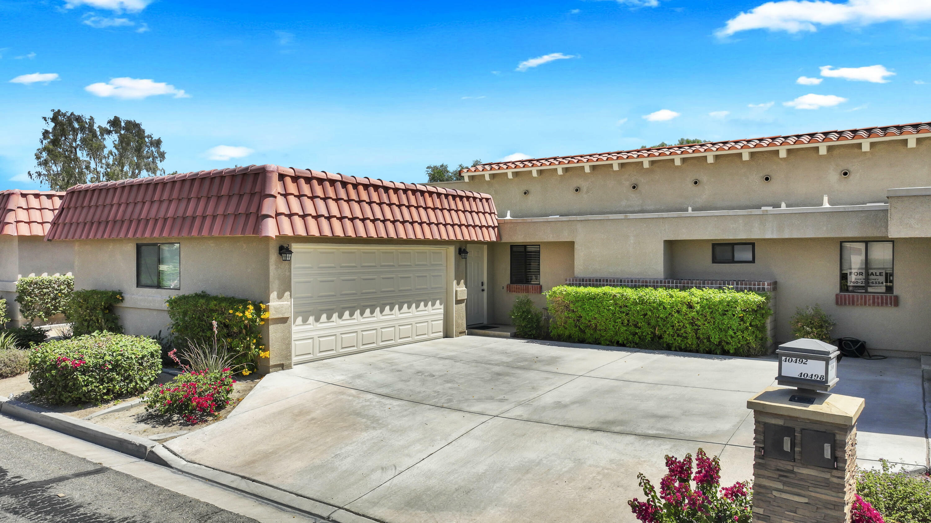 Property Photo: 40492 Bay Hill Way CA 92211