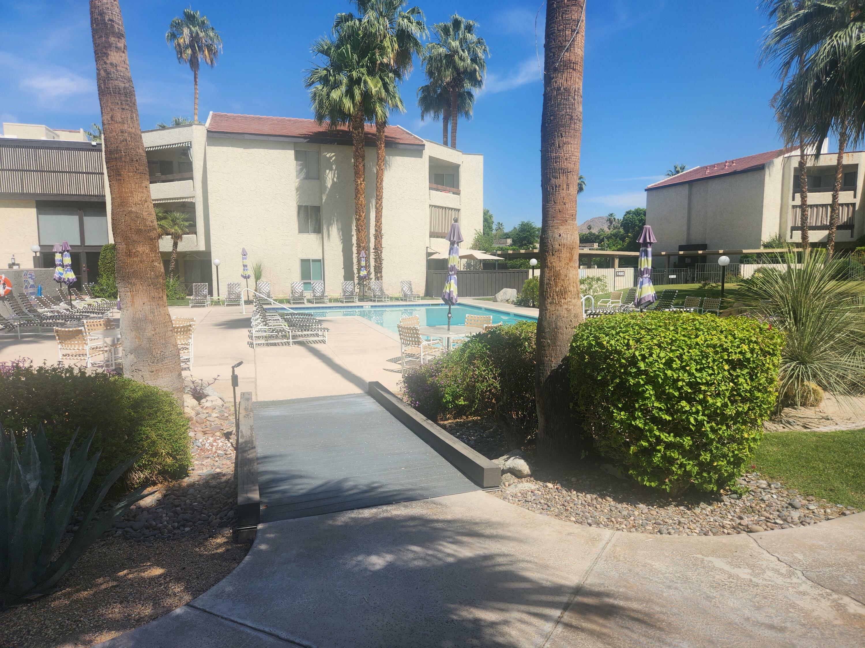 Property Photo: 1478 S Camino Real CA 92264
