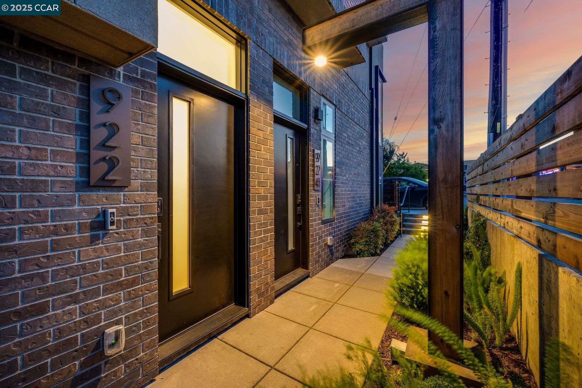 Property Photo: 922 Brown Avenue CA 94549