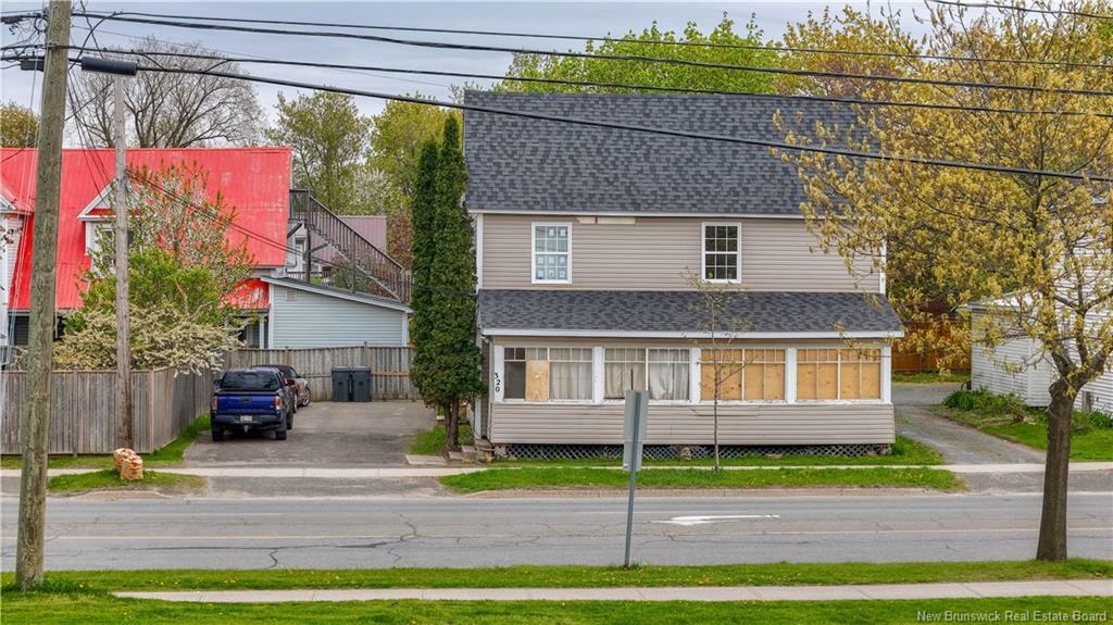 Property Photo: 320 Smythe Street NB E3B 3E2