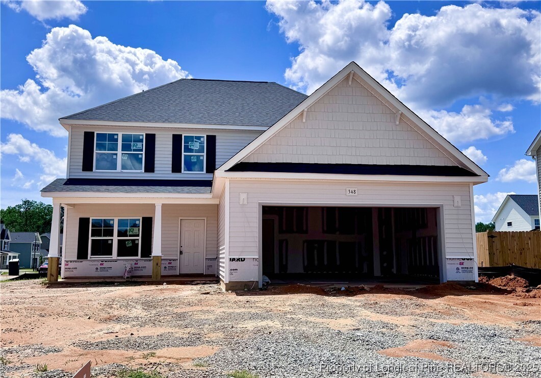 Property Photo:  348 Tulip Oak (Lot 84) Drive  NC 28376 
