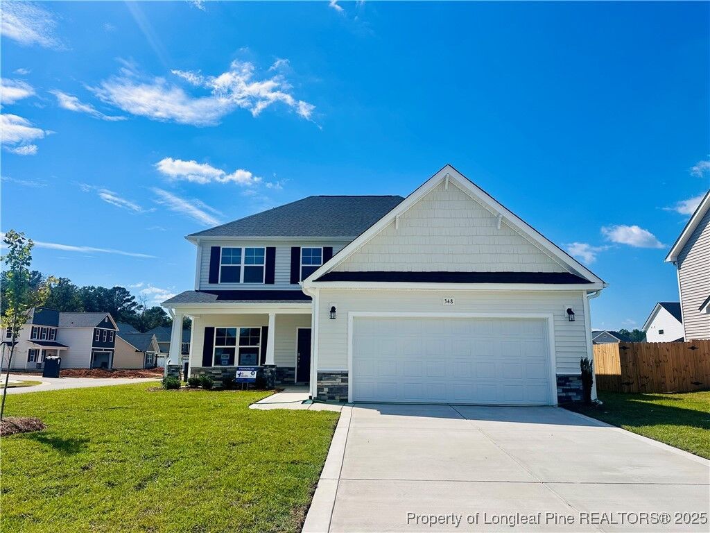 Property Photo: 348 Tulip Oak (Lot 84) Drive NC 28376