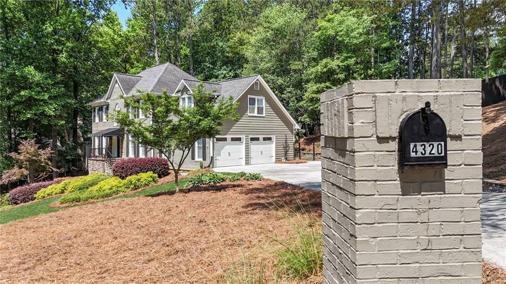Property Photo: 4320 Oklahoma Way NW GA 30152