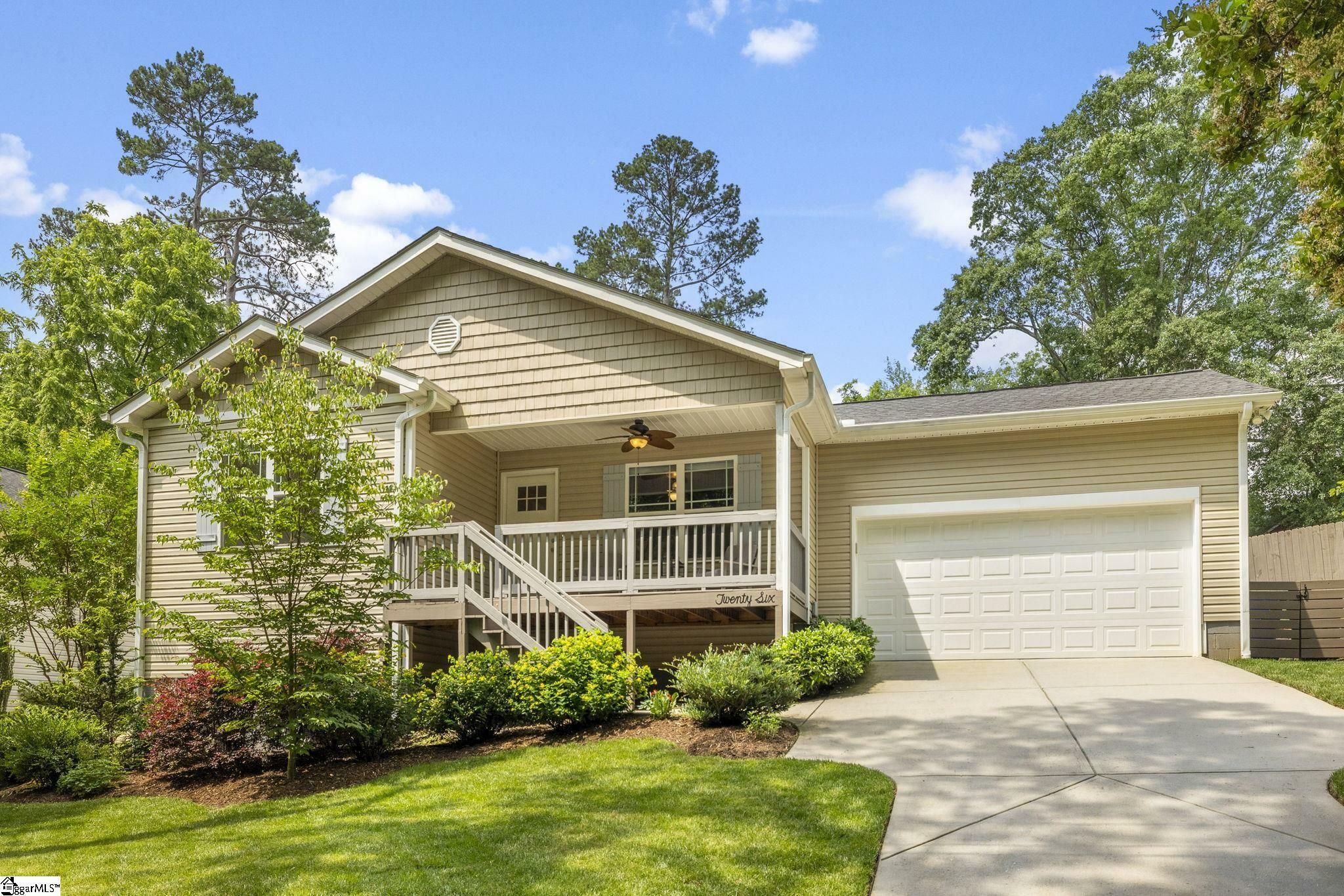 Property Photo:  26 Briarcliff Drive  SC 29607 
