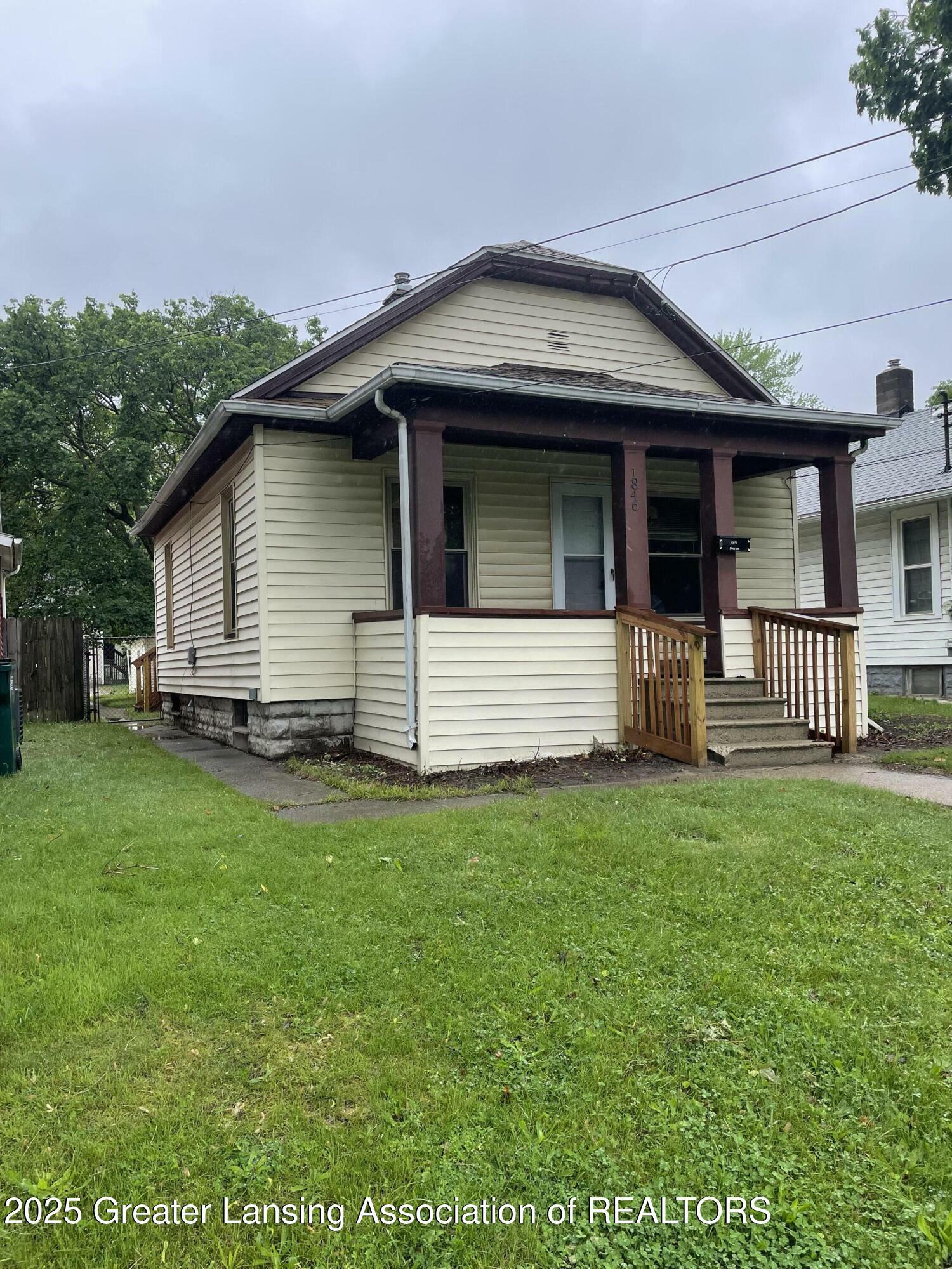 Property Photo: 1846 Davis Avenue MI 48910
