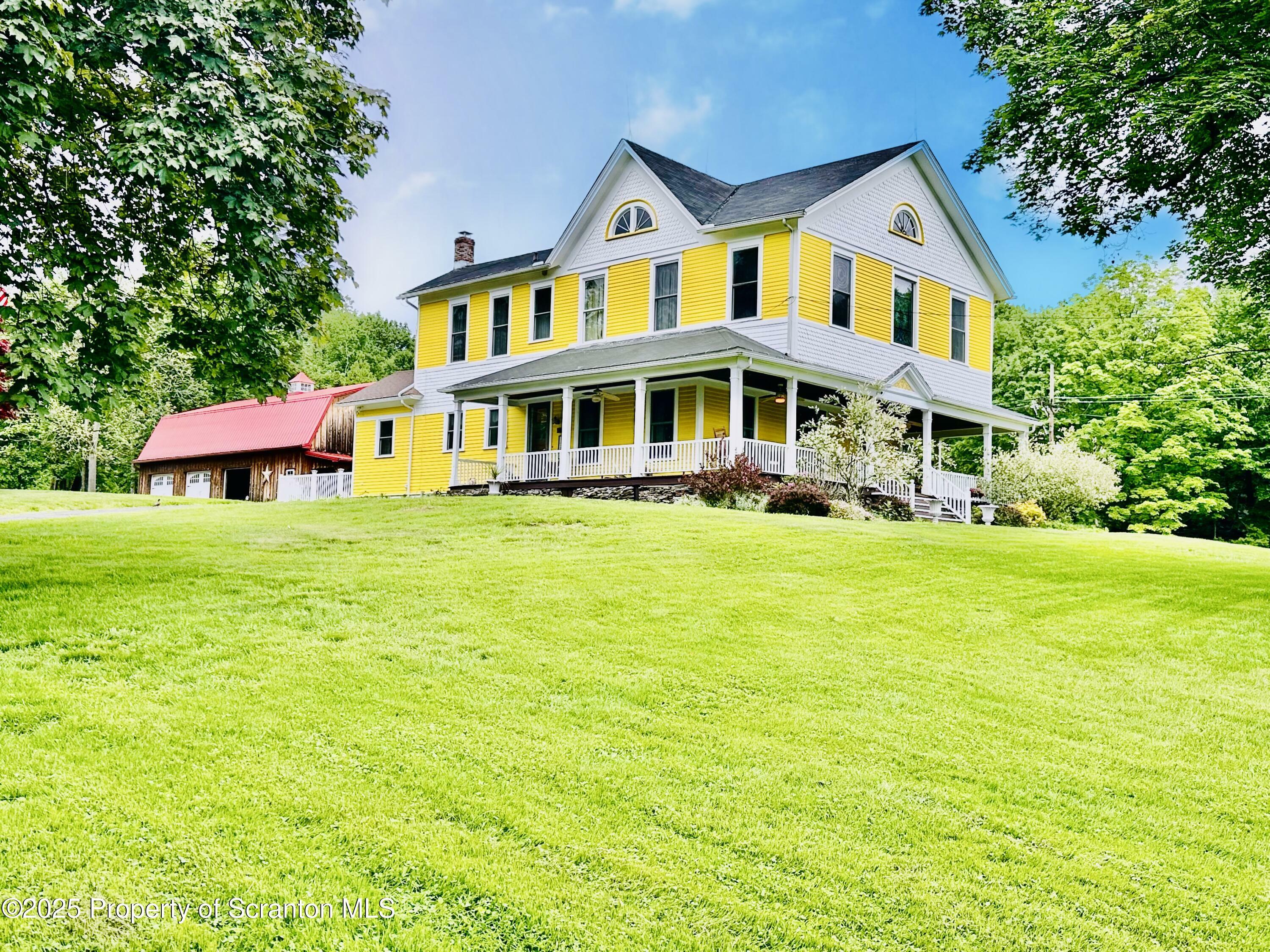Property Photo:  307 Lily Lake Road  PA 18414 