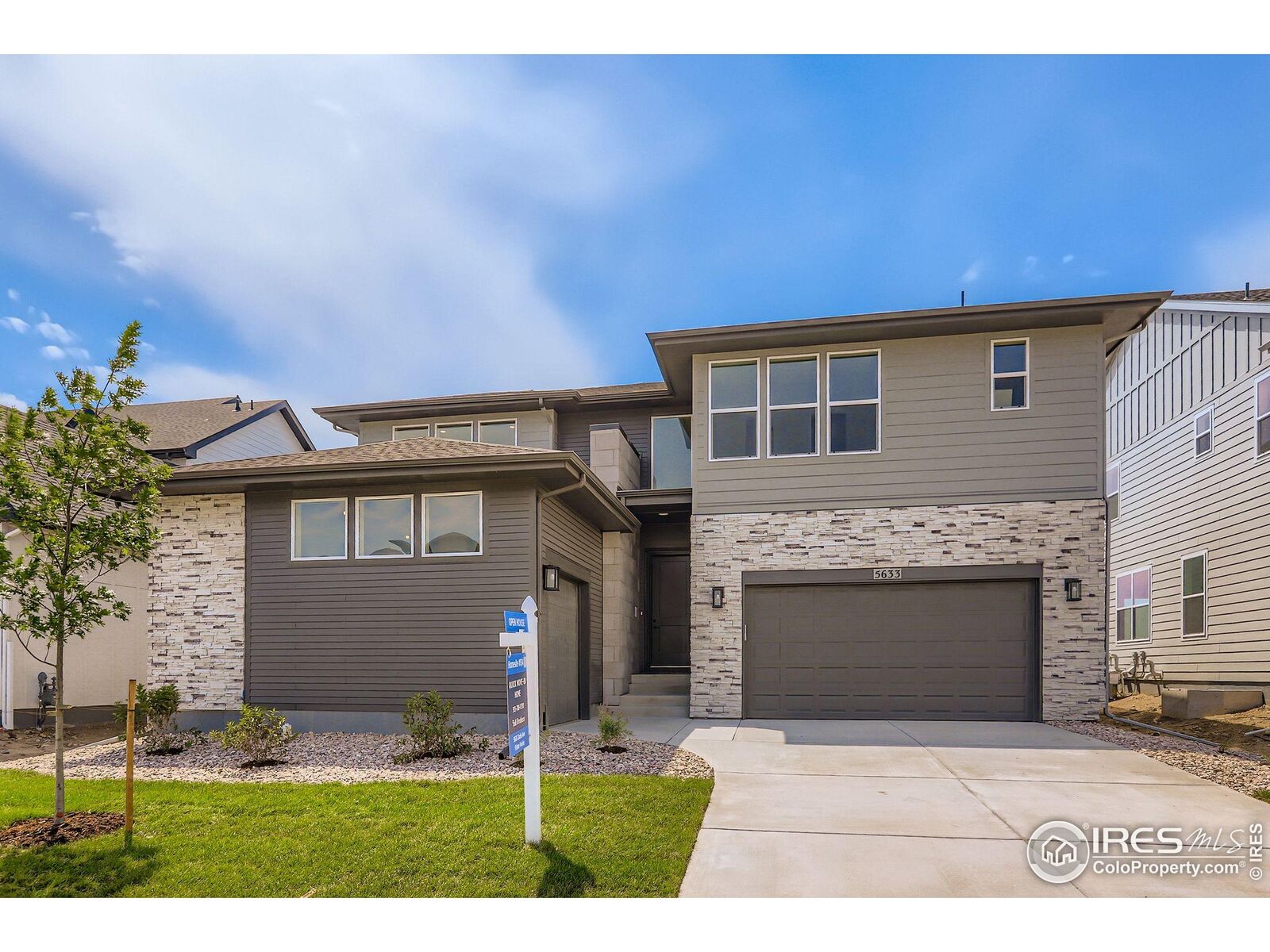 Property Photo:  5633 Zadie Ave  CO 80547