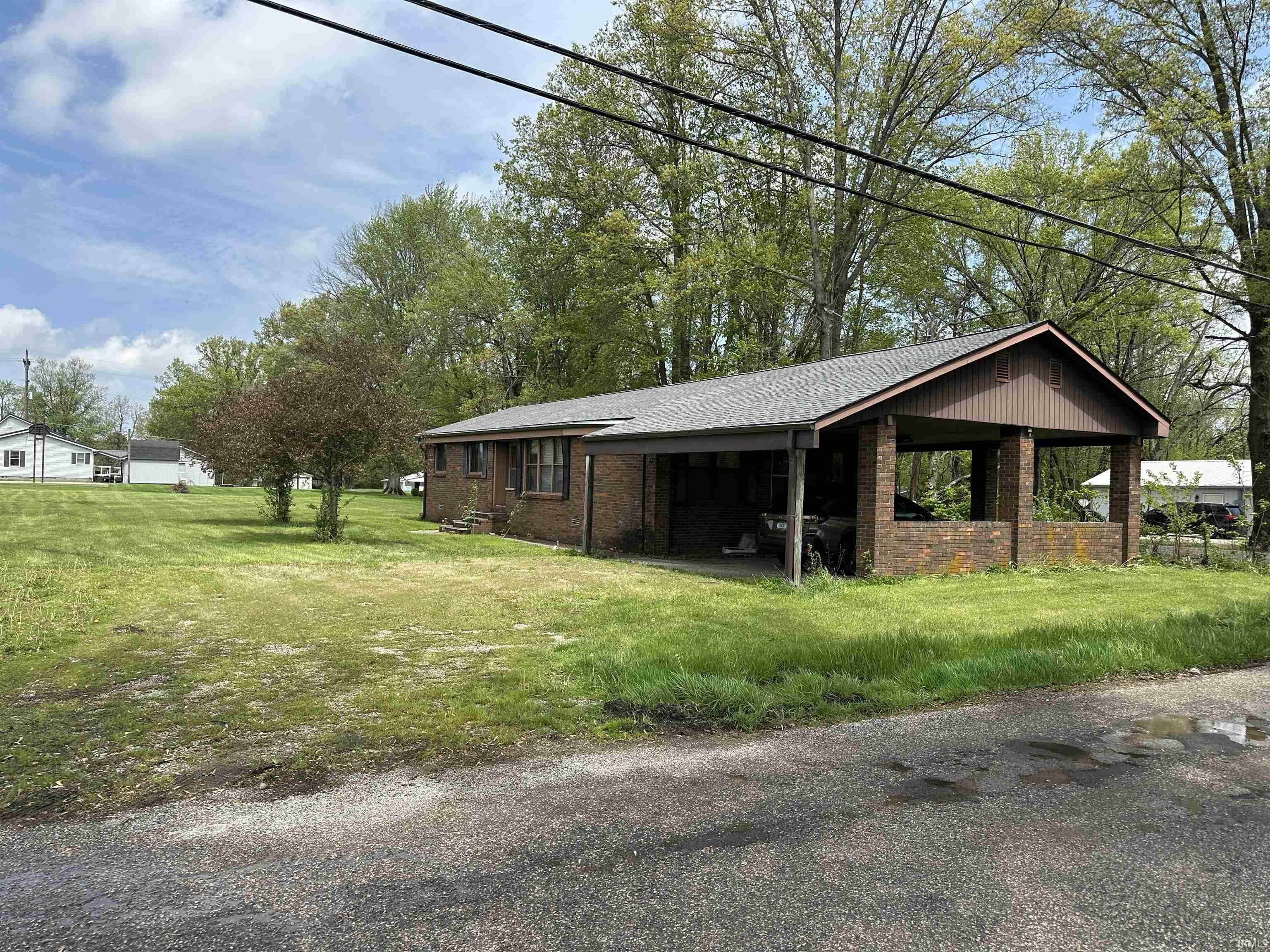 Property Photo: 1260 W Gabbard Road IN 47441