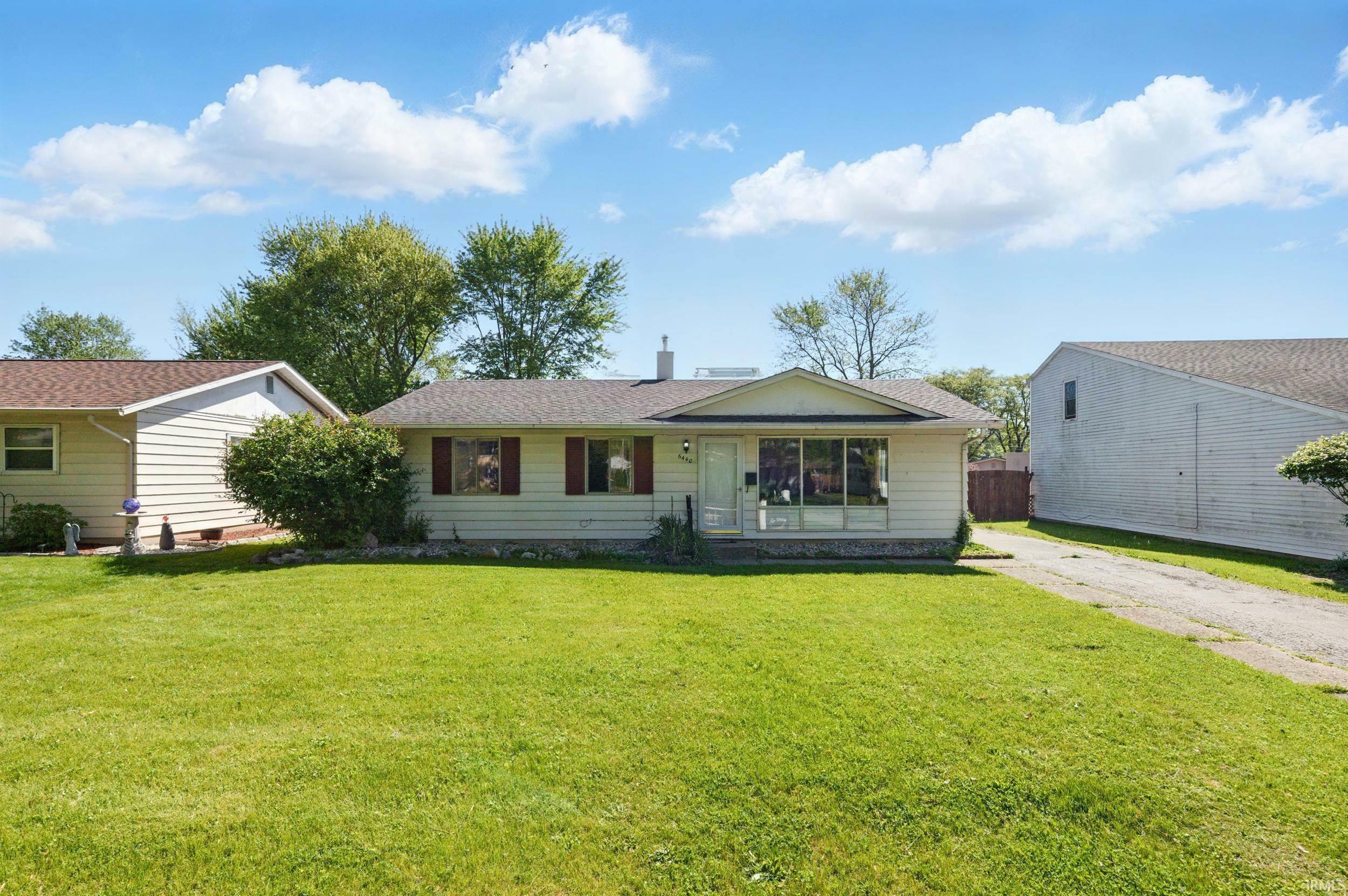 Property Photo:  6440 Azalea Drive  IN 46825 