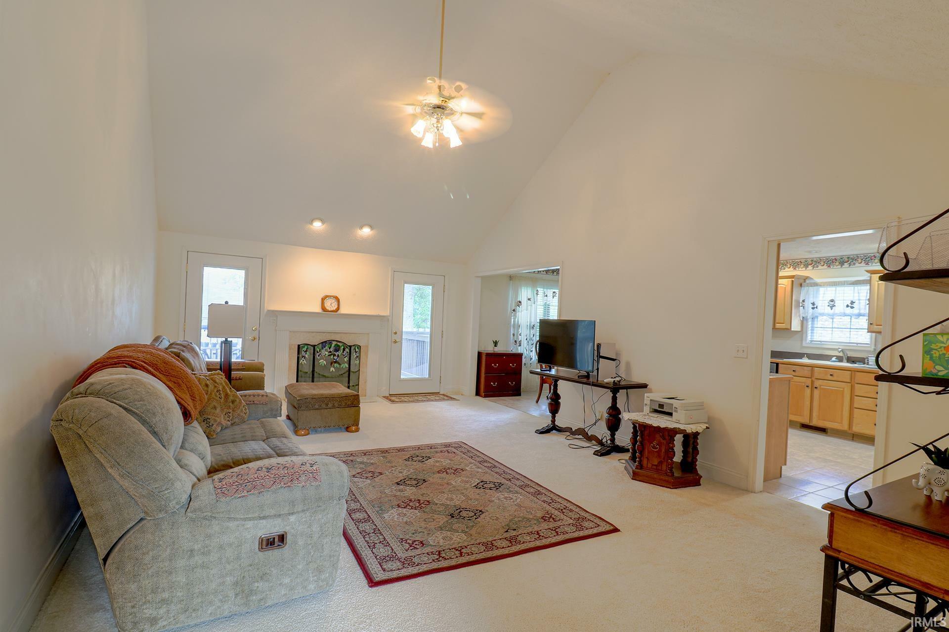 Property Photo: 3766 Canterbury Court IN 47630-7301