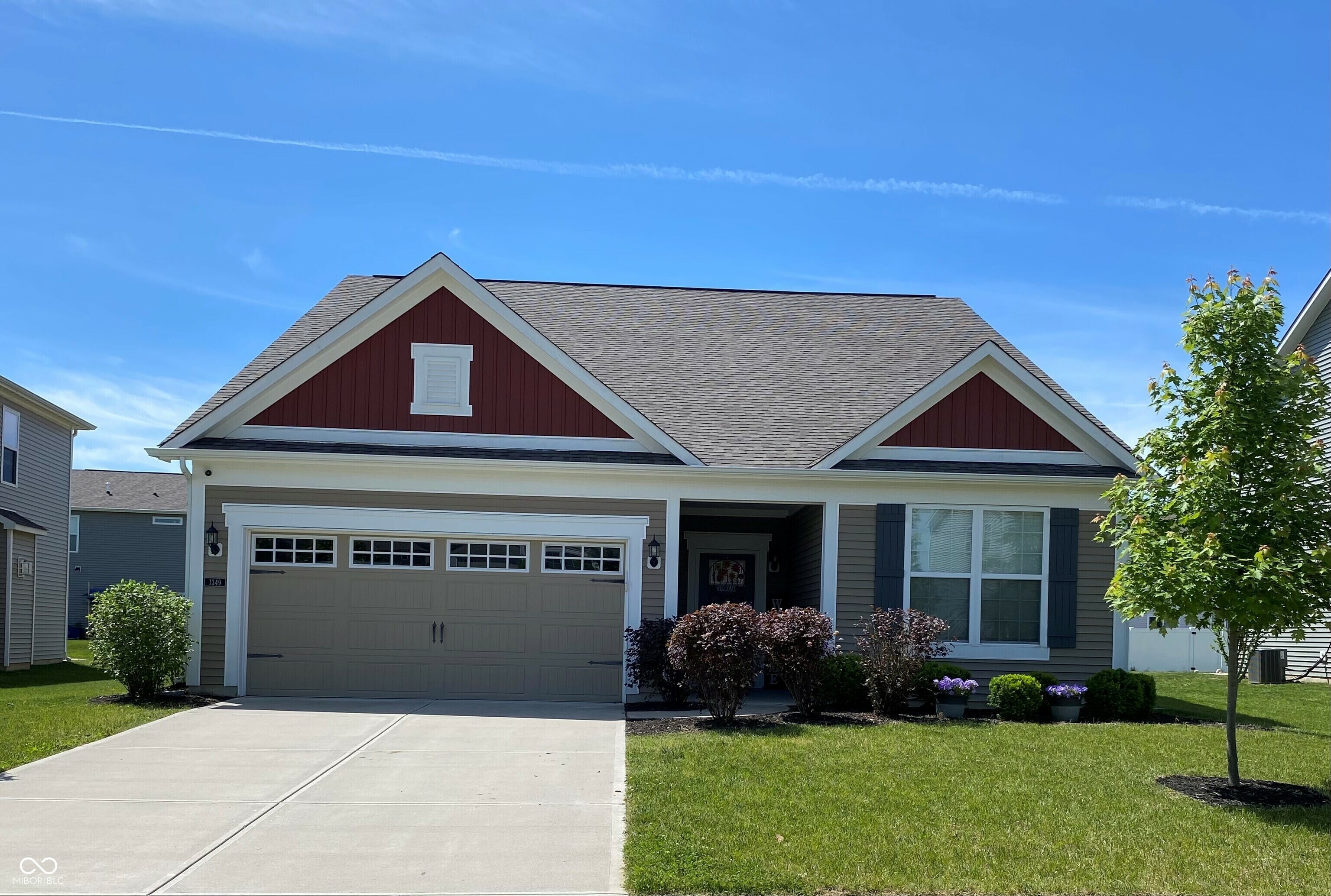 Property Photo: 1349 Sunset Boulevard IN 46123