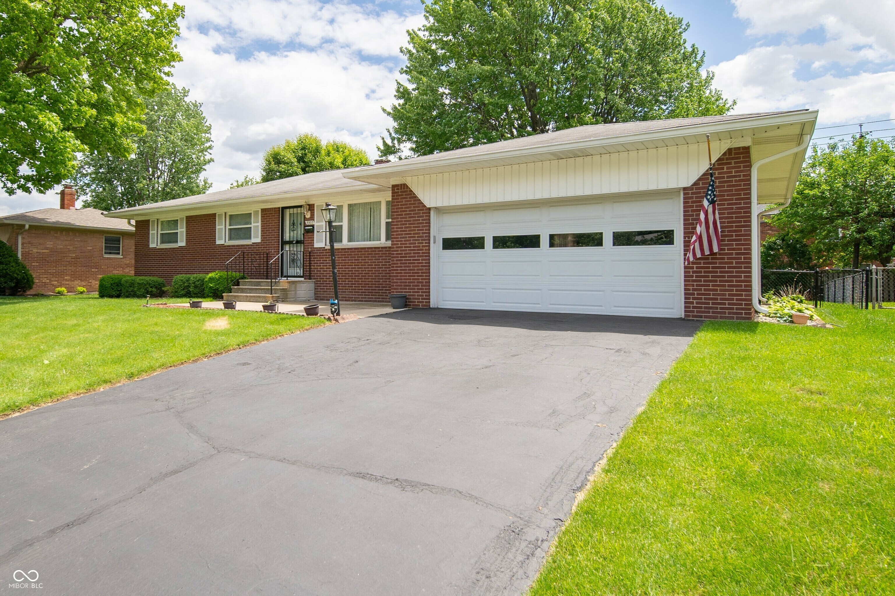Property Photo: 5903 Schoolwood Drive IN 46224