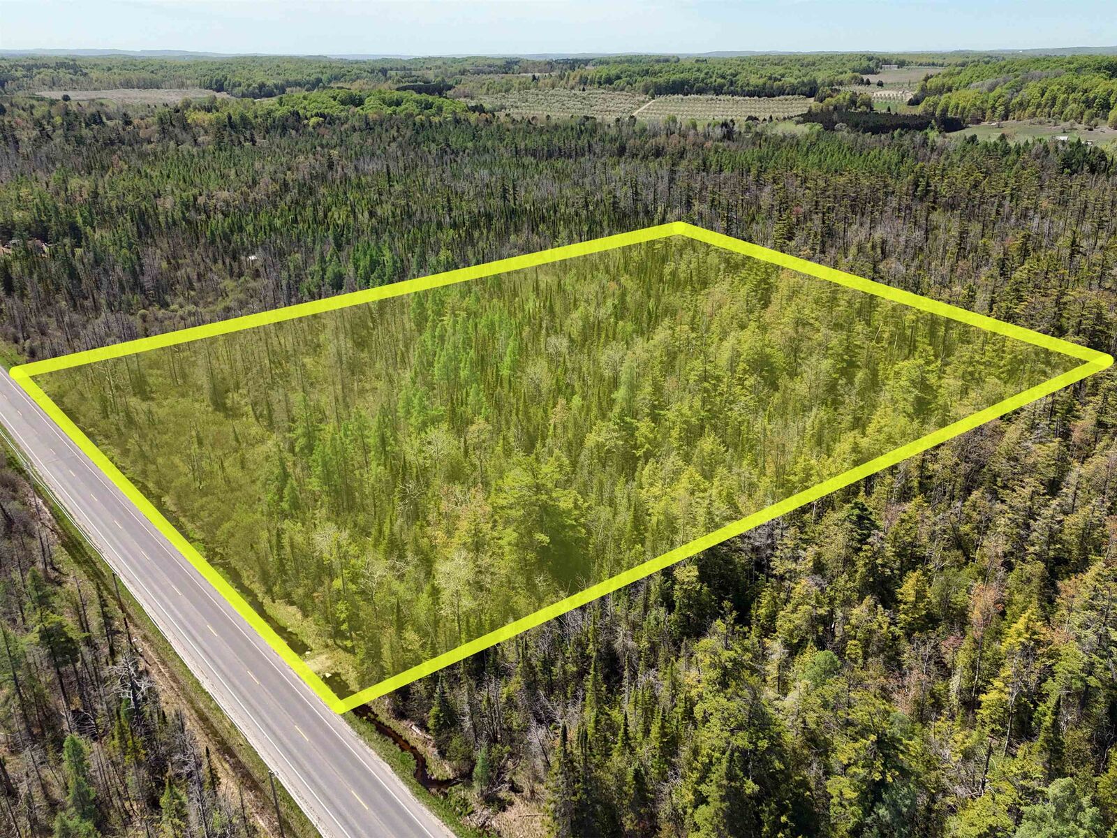 Property Photo: S Center Highway MI 49682