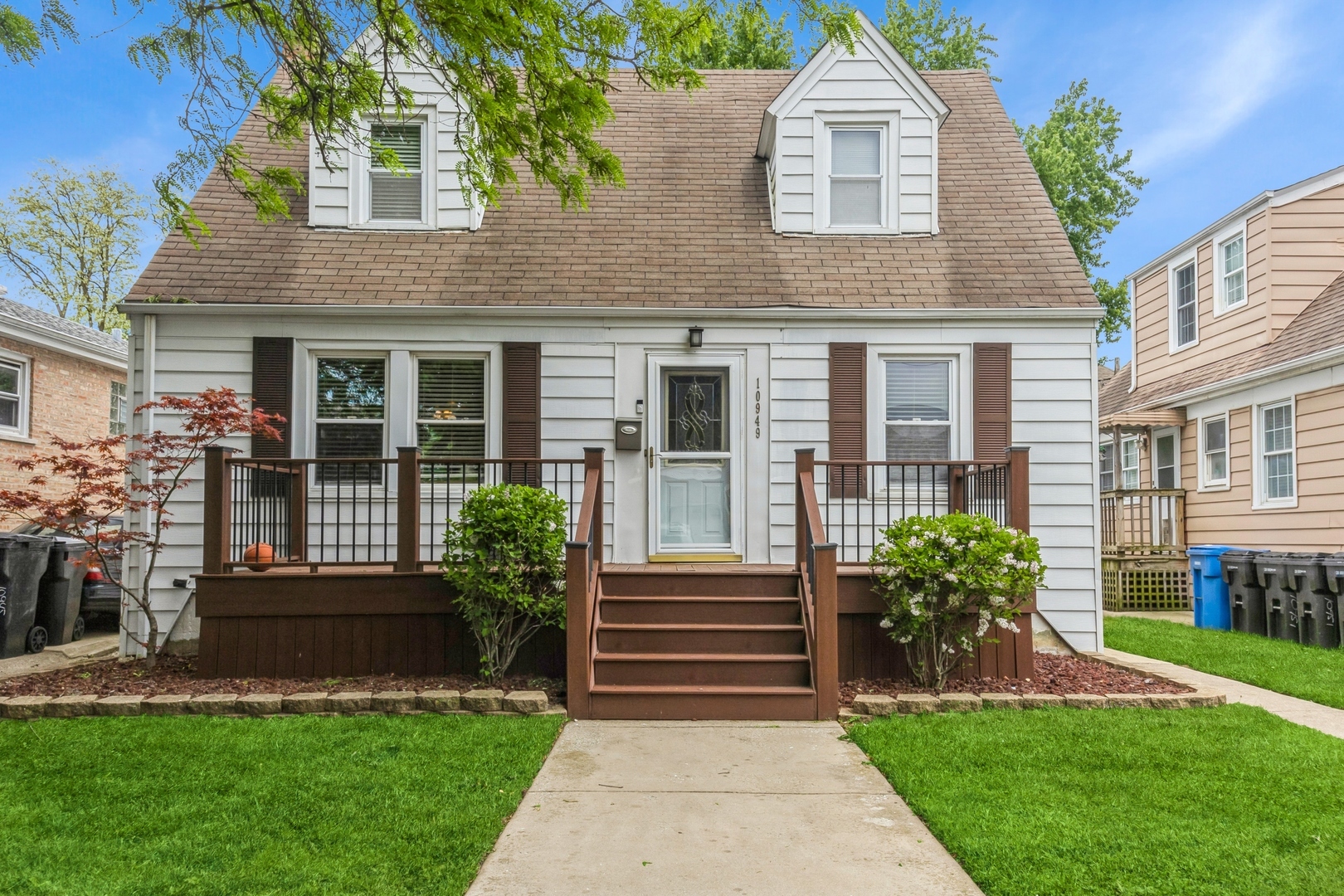 Property Photo: 10949 S Homan Avenue IL 60655