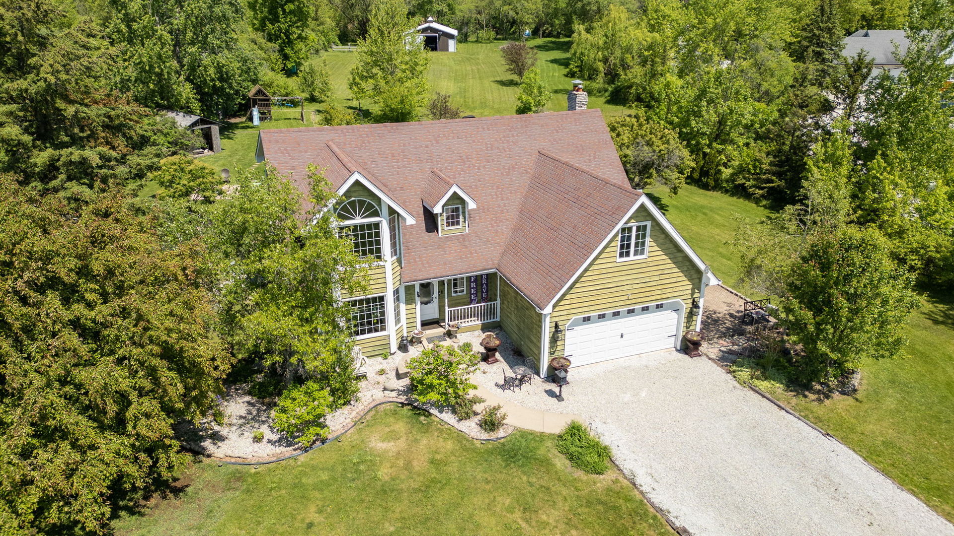 Property Photo: 8340 W Monee Manhattan Road IL 60449