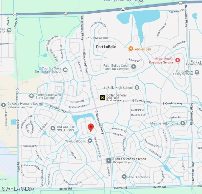 Property Photo: 3055 NE Beechwood Circle FL 33935